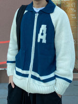 AW Classic Kara Knit Zip UP 2C