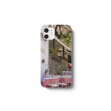 (gel hard) spring terrace pink phone case