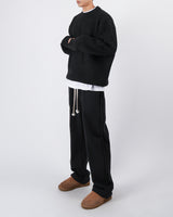 リックナッピングバンドトレーニングパンツ/lick napping band training pants 3color