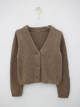 コットンミニカーディガン/Cotton mini cardigan (3color)