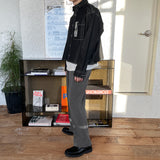 Youth Denim Crop Shirt Jacket (2color) (6674919915638)
