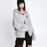 22 Logo Hood Zip-up [2 Color]