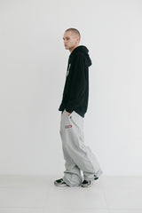 Bロゴパーカー / BSR2223FWPO058 B LOGO HOODIE BLACK