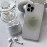 ラブレターグリーンフォーンケース / Love Letter green Phone Case
