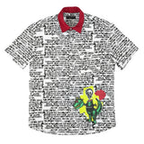 NOT A HUMANBEING HAWAIIAN SHIRTS  (3color) (6674887737462)