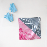 color scarf(pink)