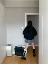 パーフェクトブラックデニムジャケット