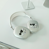 ペブルストーンAirPods Maxケース