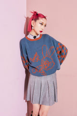 jouetie × aAke Collaboration Knit Sweater
