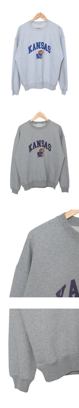フラッフカンザススウェットシャツ / Fluff kansas sweatshirt