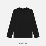 パーフェクトセミオーバーコットンロングスリーブTシャツ