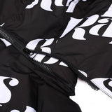 ロゴフーディーウェルロンパーカ/BSR2223FWJK001 LOGO HOODIE WELLON PARKA BLACK