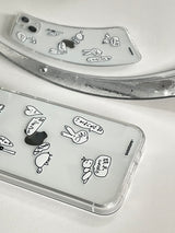 スピーチバブルズ フォンケース
