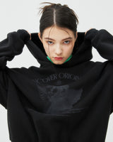 PLASTER CAST HOODIE-BLACK (6604493226102)