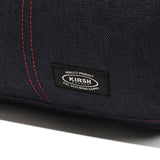 POCKET VINTAGE STITCH POINT DUFFLE BAG [DARK BLUE]