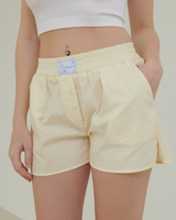 コットンパンツ / Ontheshell Cotton Pants - Lemon