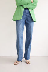 プレミアムロングストレートデニムパンツ / FF-44 /  PREMIUM LONG STRAIGHT DENIM PANTS