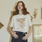 Flower Post T-shirt (6681269665910)