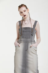 オーバーオールスカート / OVERALL SKIRT