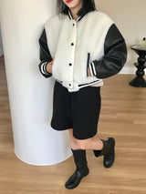 Capullo boucle half pants