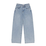 ワイドフィットライトブルーデニムパンツ/ACTRESS YOOSUN, WJSN YEON-JUNG, RED VELVET JOY, RAPPER JESSIE, MAMAMOO MOON-BYUL, GIRLFRIEND YERIN, MOMOLAND NANCY, IZ*ONE EUNBI, APINK BOMI WORN WIDE FIT LIGHT BLUE DENIM PANTS [6055]