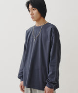 STITCH LONG SLEEVE T-SHIRT (CHACOARL)