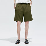 2ウェイワッフルハーフバンディングパンツ / 2way waffle half banding pants khaki