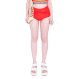 ツイストビキニショーツ/twist bikini shorts (red)