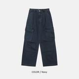 Face Pintuck Call Cargo Pants (4color)