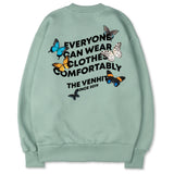 バタフライスウェットシャツ/VENHIT NAVI SWEATSHIRT_B1