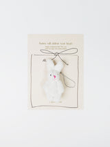 Cosymosy 'For you' Bunny Keyring Card - 5 Color