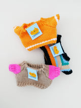 Keyring Acc 'Knit' - 3 Type
