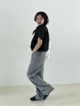 It's gray pants