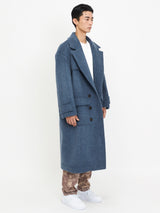 Oversized Unbalance Wool Coat (6593882783862)
