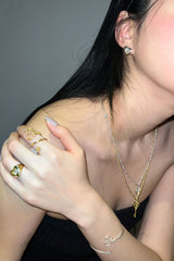 ホリデーハート010R / HOLIDAY HEARTS 010R (GOLD)