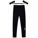 スマイルロゴレギンス / BBD BB Smile Logo Leggings (Black/White) (6564138549366)