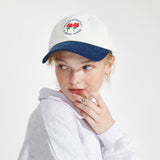 Logo two-tone Ball cap (6610298077302)