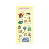 ハッピールームステッカー/happy room sticker