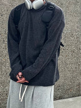 COZY LONG LOOSEFIT DAILY SLEEVE(3COLOR)