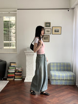 ホティヴィンテージウォッシング夏デニムマキシロングスカート/Hotty Vintage Wash Summer Denim Maxi Long Skirt