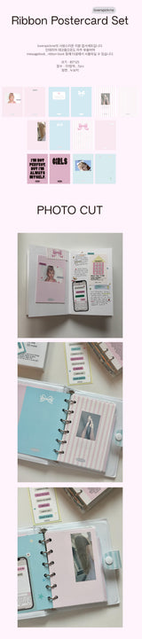 Ribbon Postercard Set