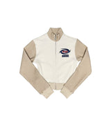 メイドゼッタニットジップアップ / PNF made PNF 2022 ZETTA knit zip up