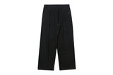 エッセンシャルワイドスラックス/ESSENTIAL WIDE SLACKS_BLACK
