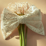 Triple Eyelet Ribbon Hair Pin (6611855868022)