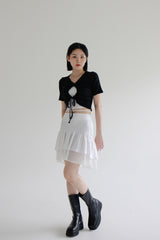 シルキーカンカンスカート / Silky Cancan Skirt (3color)