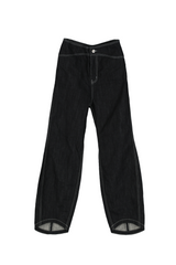 カーブデニムパンツ / CURVED DENIM PANTS
