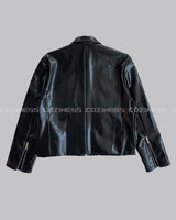ボルトコートレザージャケット / OA bolt coated leather jacket (3 colors)