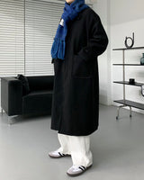 AZバルマンウールコート/AZ Balmain Wool Coat (3 colors)
