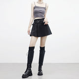 [NONCODE] (1+1) DeMer Bolero T-shirt + Sleeveless Set