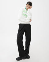 GLOW LOGO HOODIE-WHITE (6604492898422)